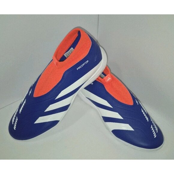 Adidas Predator League Laceless Turf Indoor Soccer IF6385 Men’s Size 9.5 New main image 13
